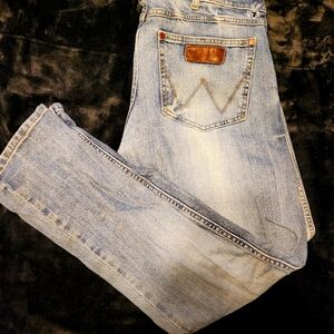 Mens Wrangler Jeans Size 32x30